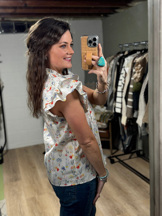 The Dahlia Blouse