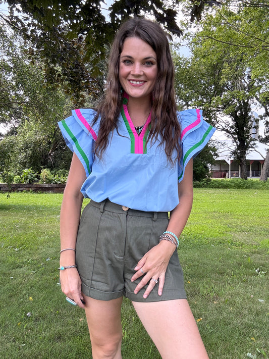 The Aries Blouse