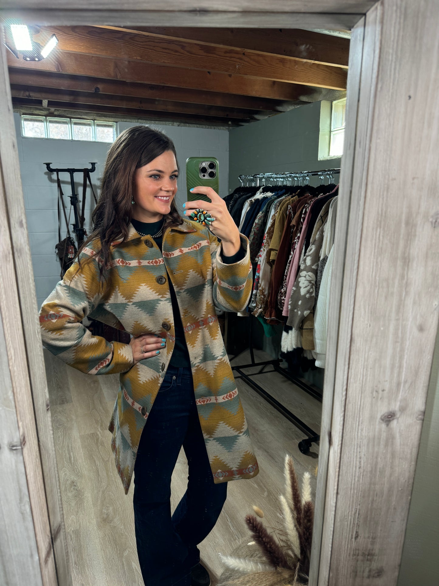 Pendleton Cape Creek Tan Coat