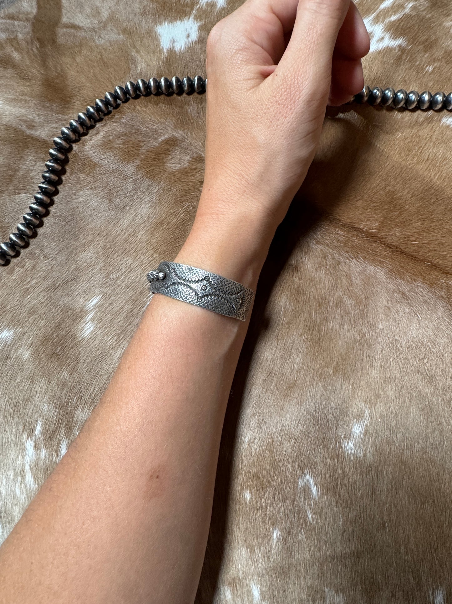Sandcast Cuff