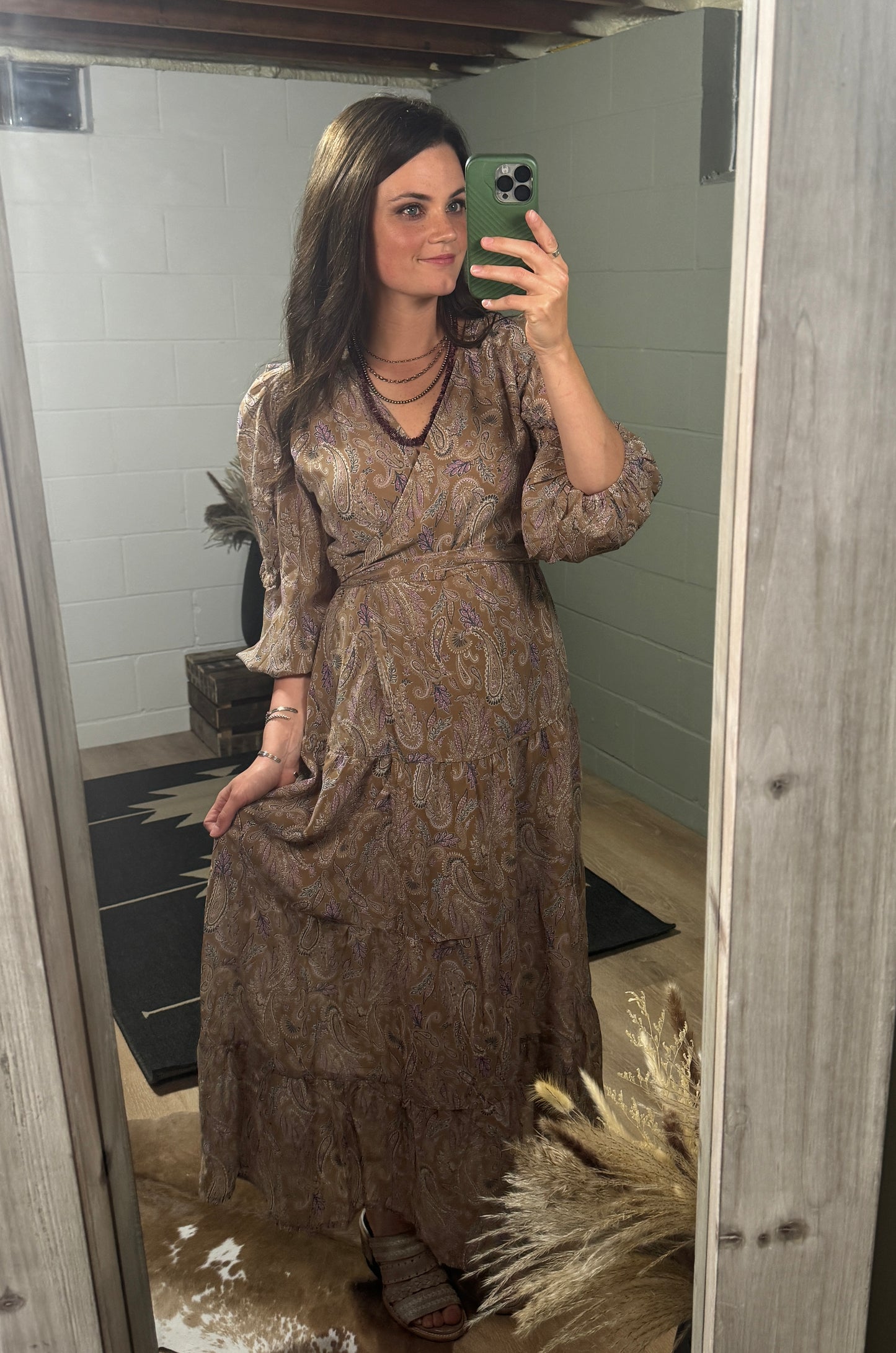 The Paisley Maxi Dress