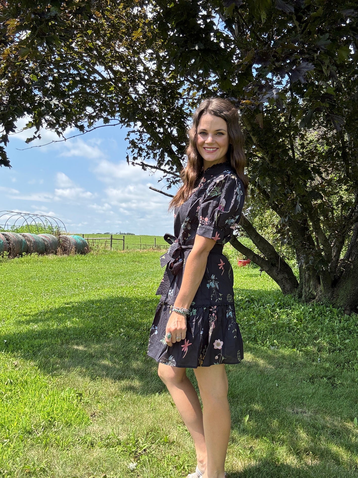 The Dirty Martini Dress