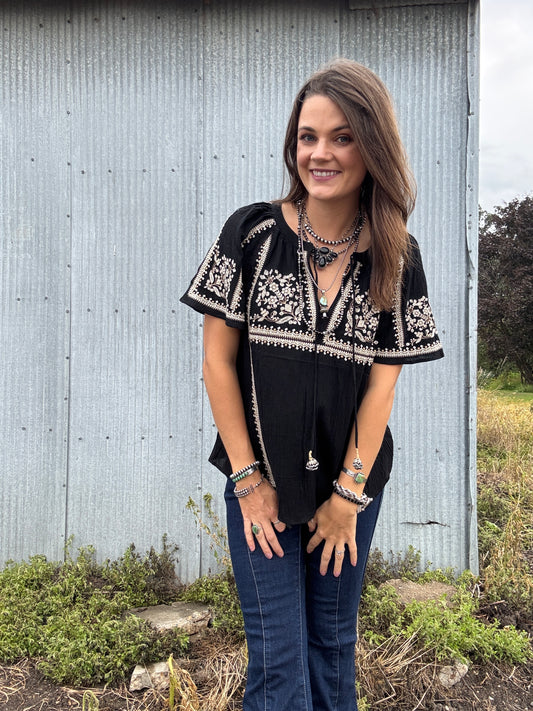 The Tombstone Blouse