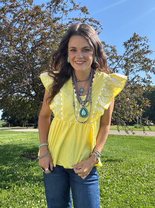 The Leo Blouse