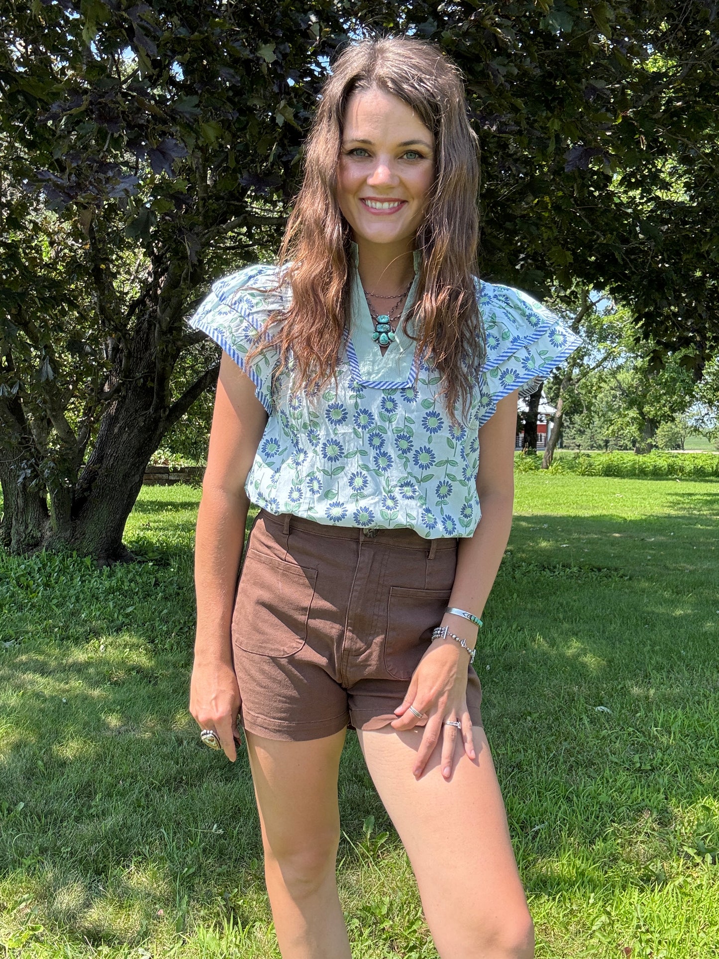 Little Miss Mojito Blouse
