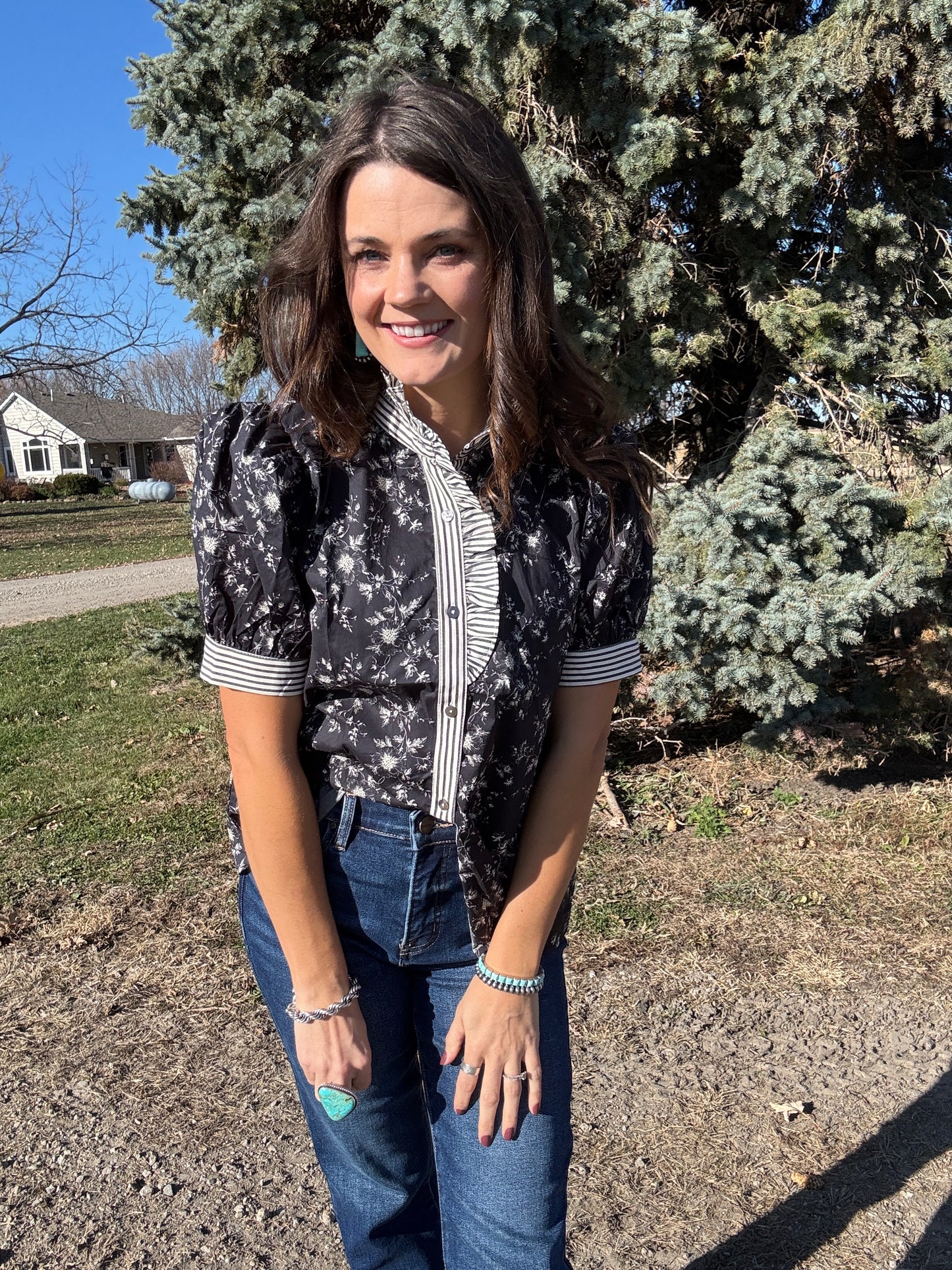 The Sweet Alyssum Blouse (Full Size Run)