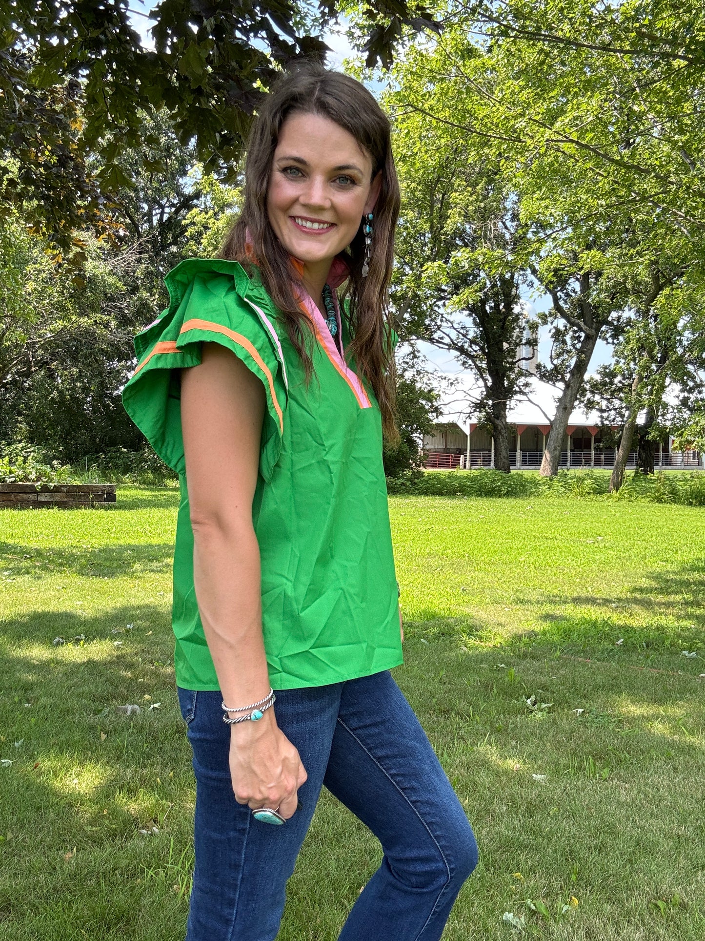 The Aries Blouse