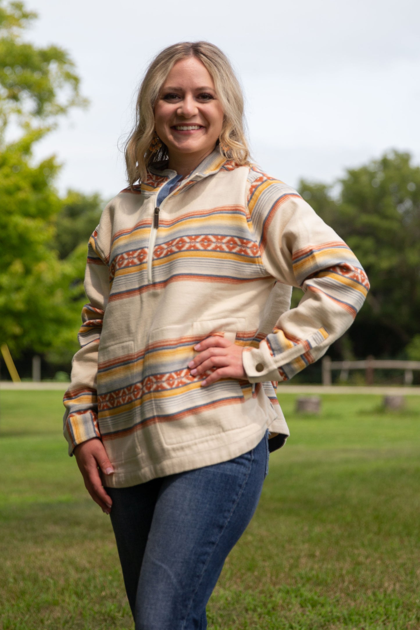 Pendleton Yaquina Half Zip Pullover