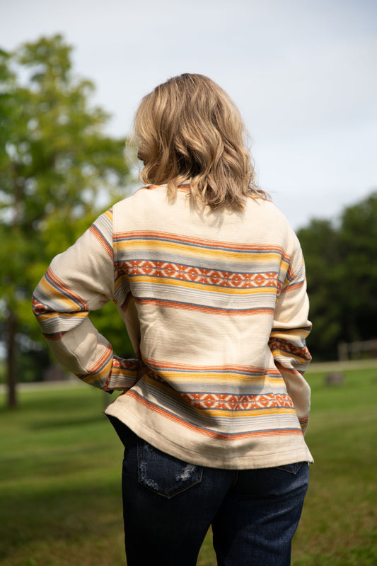 Pendleton Yaquina Half Zip Pullover