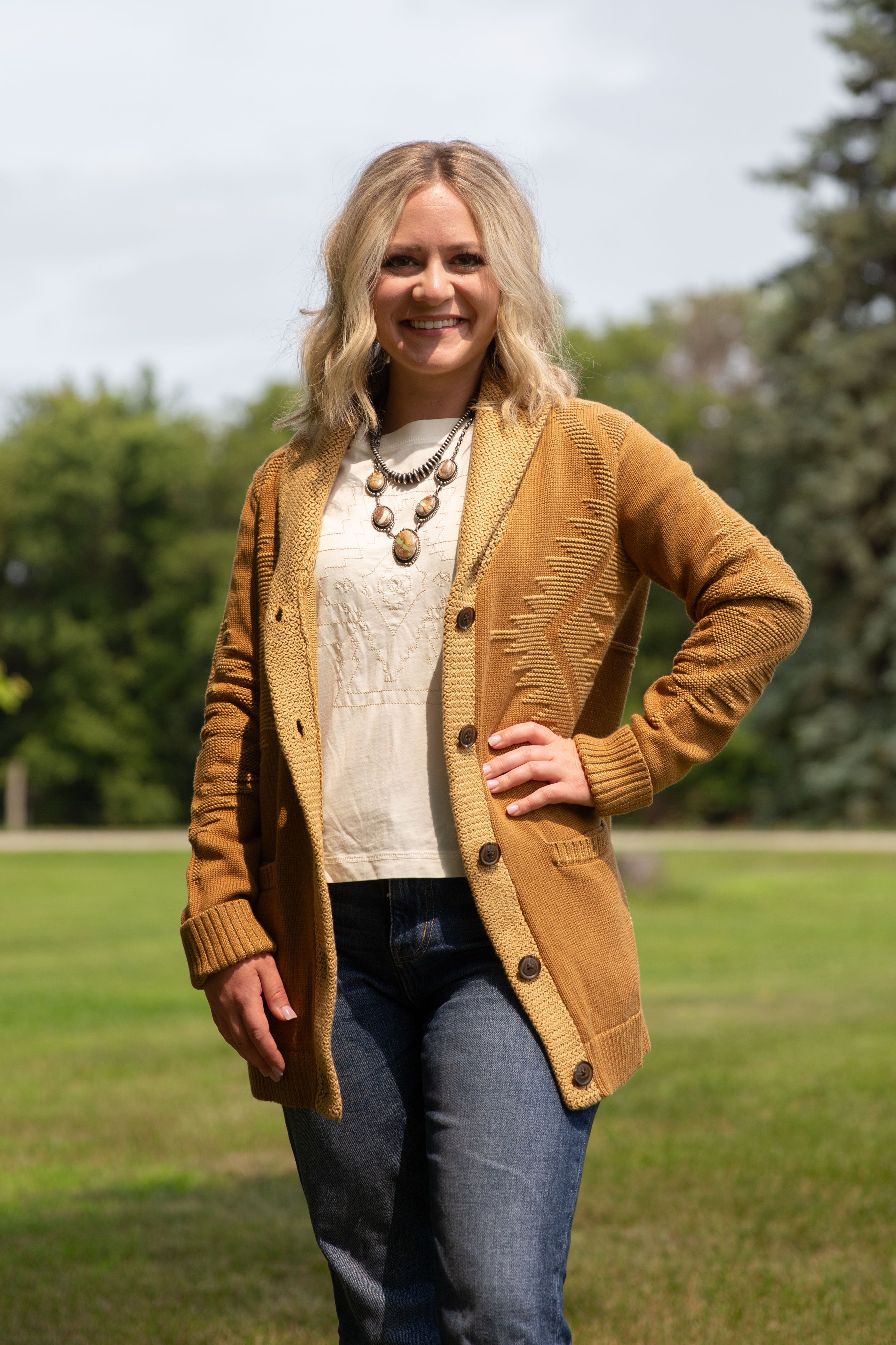 Pendleton Heritage Cotton Cardigan (Large Only)