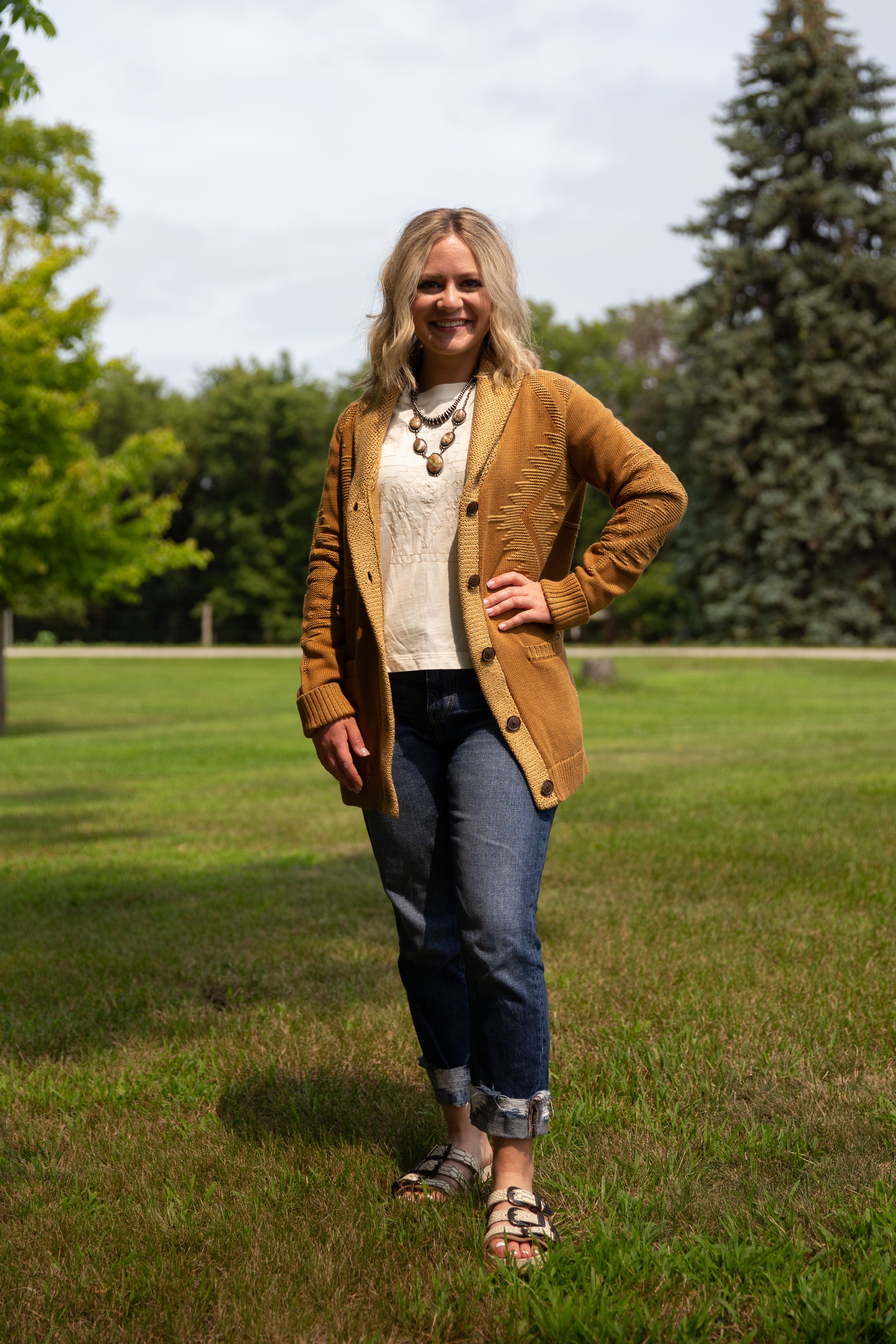 Pendleton Heritage Cotton Cardigan (Large Only)