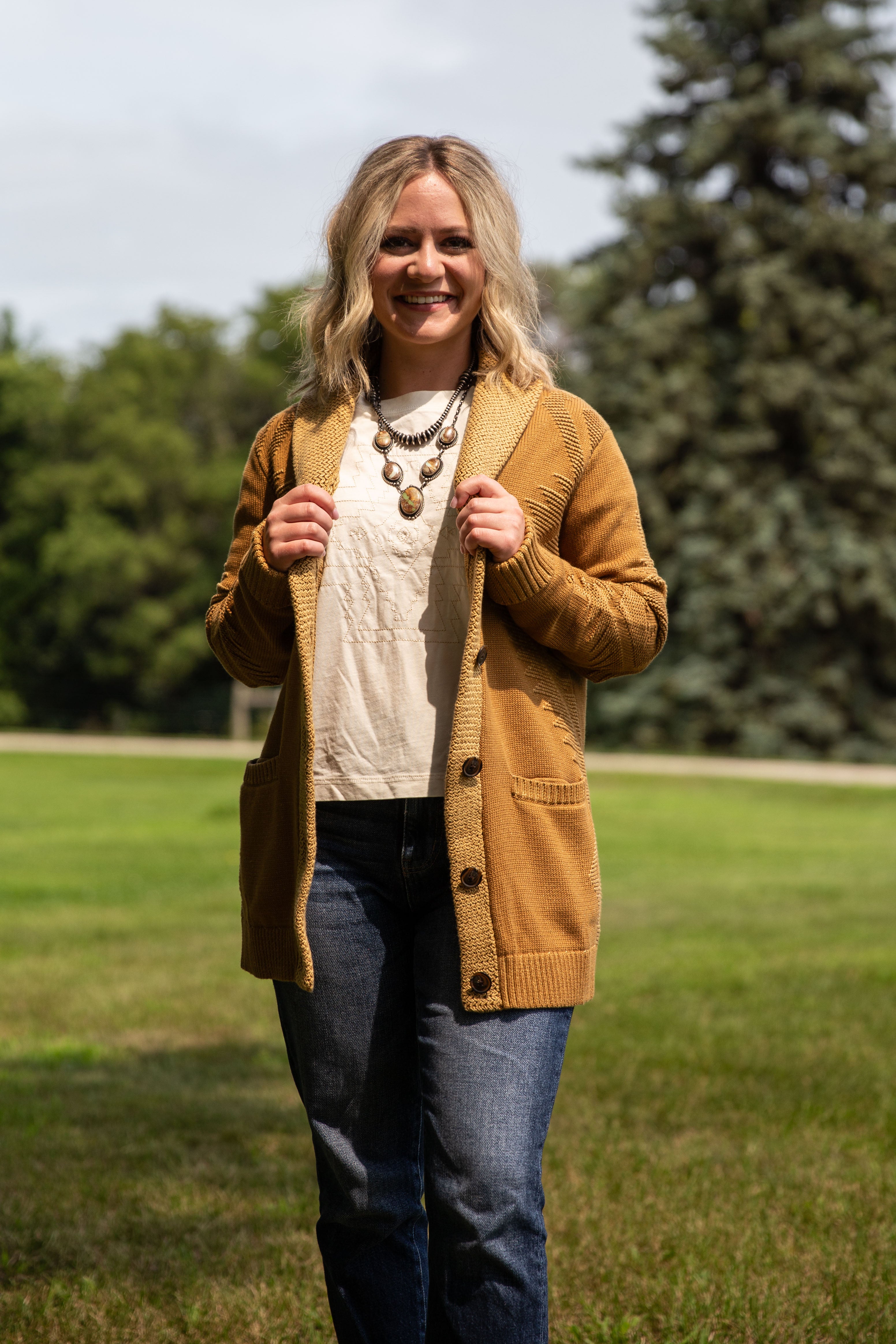 Pendleton Heritage Cotton Cardigan (Large Only)