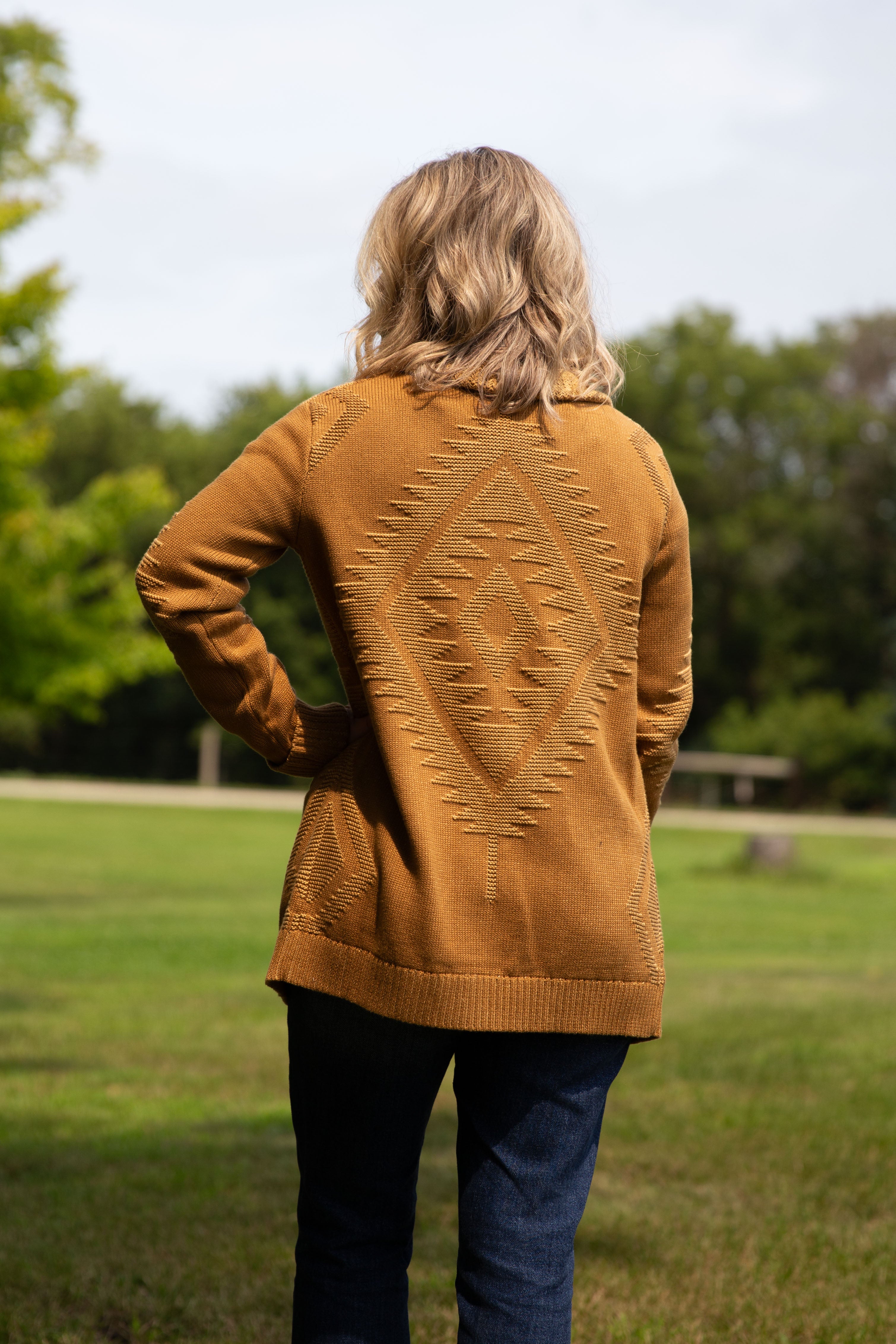 Pendleton Heritage Cotton Cardigan (Large Only)
