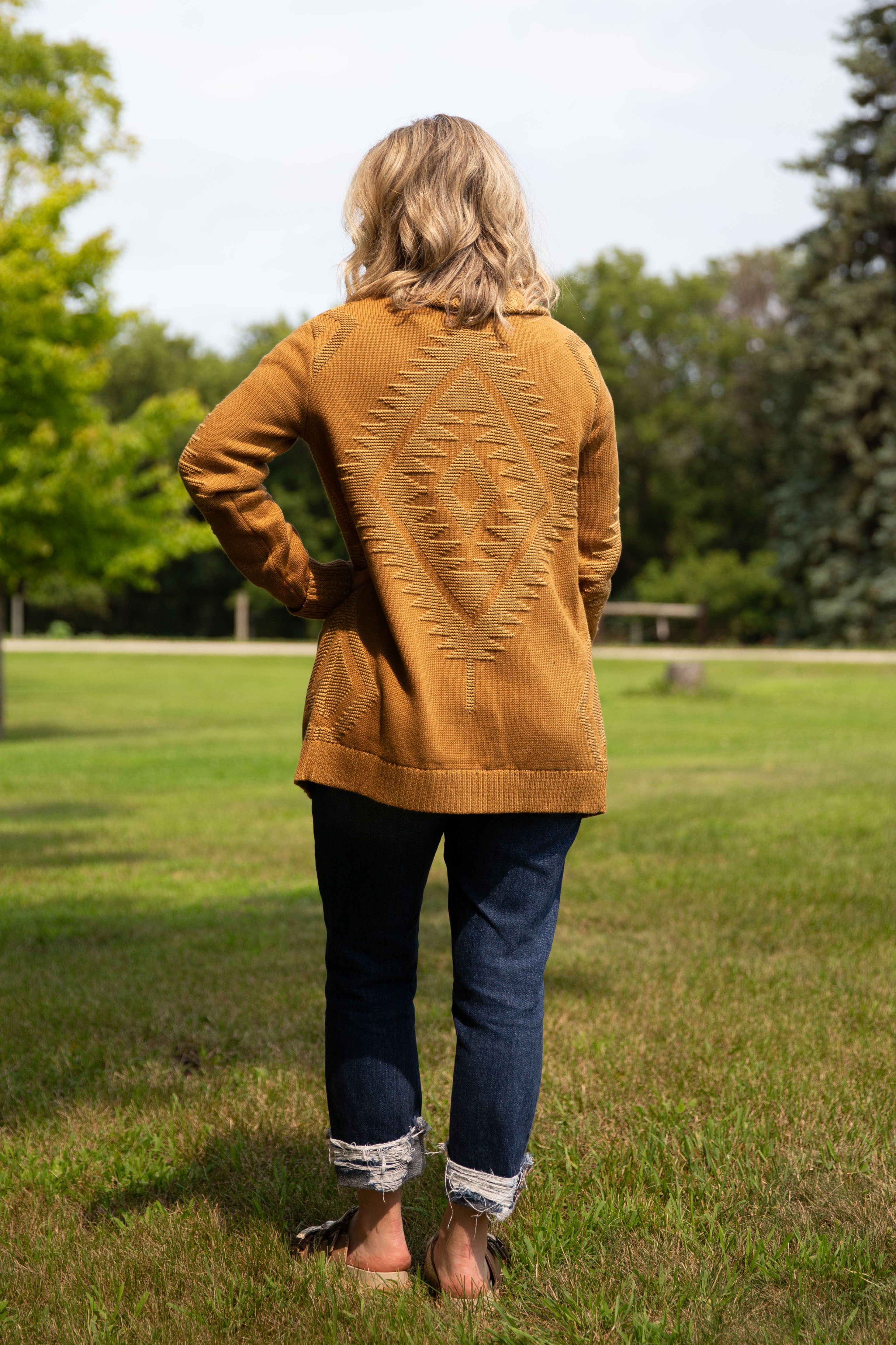 Pendleton Heritage Cotton Cardigan (Large Only)