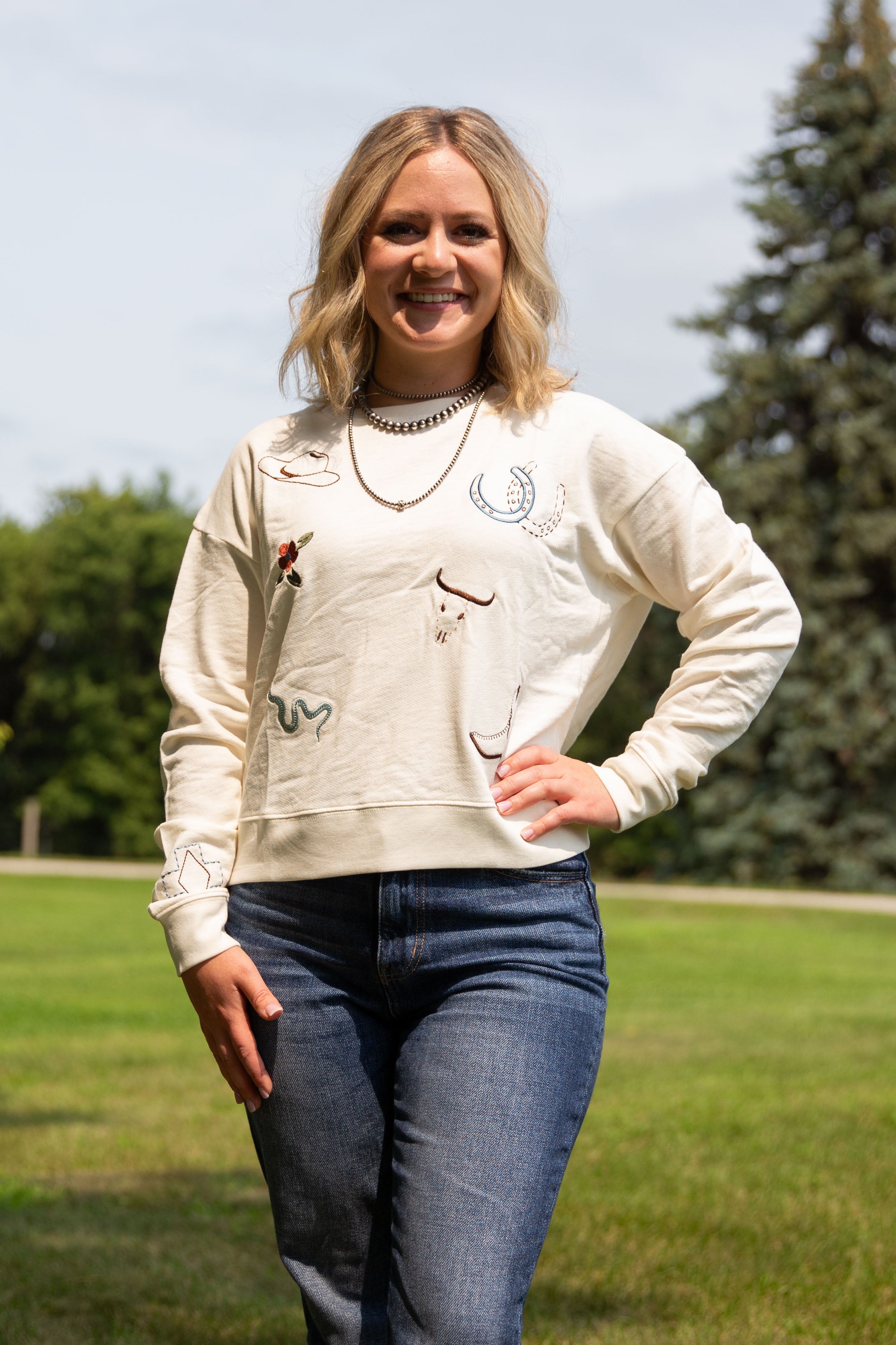 Pendleton Graphic Western Pullover – Crossroads Clothing