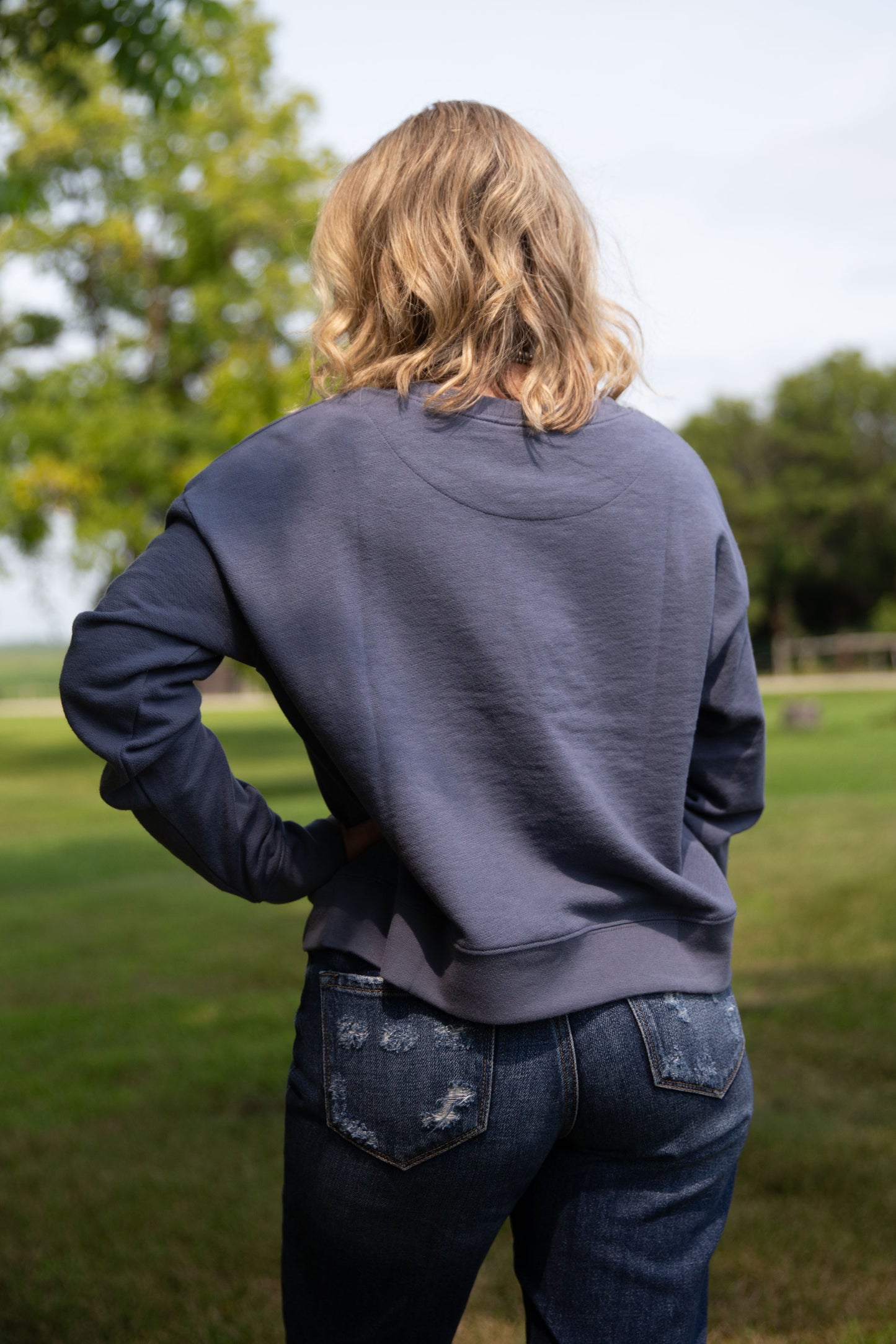 Pendleton Graphic Floral Pullover