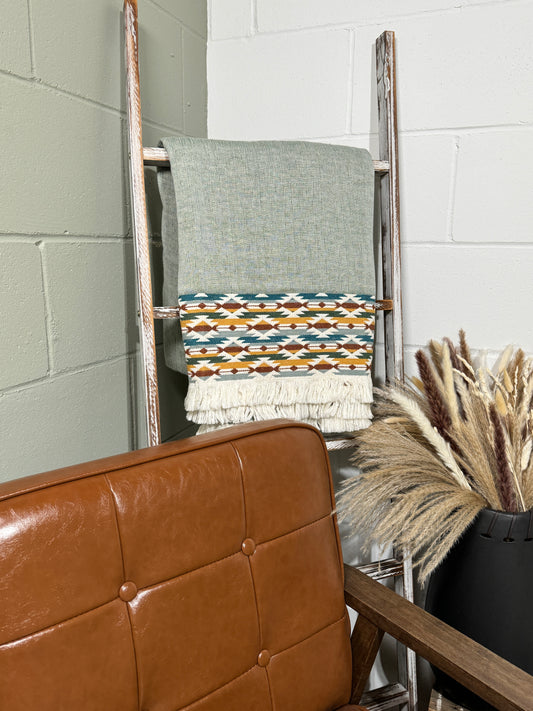 Pendleton Fringed Cotton Throw