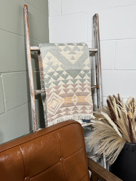 Pendleton Fringed Cotton Throw