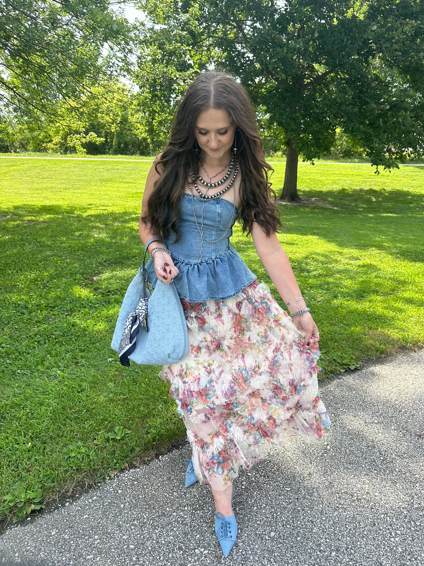 The Pink Pony Skirt