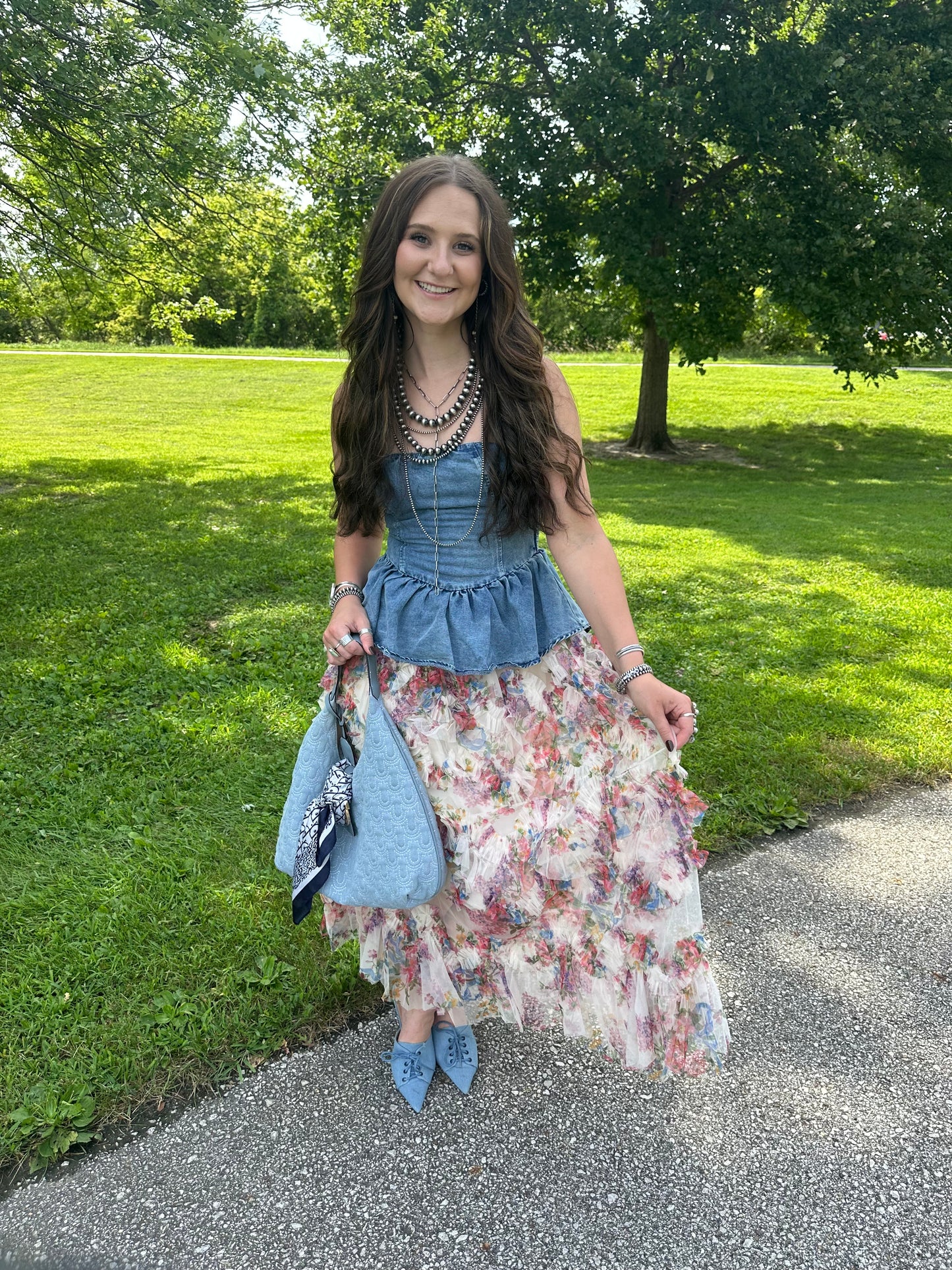 The Pink Pony Skirt