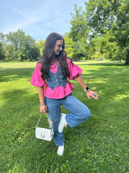 The Tin Roof Blouse