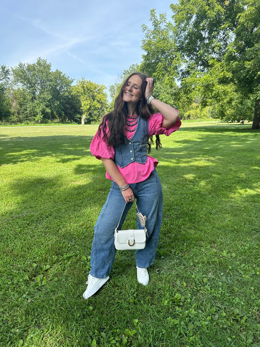 The Tin Roof Blouse