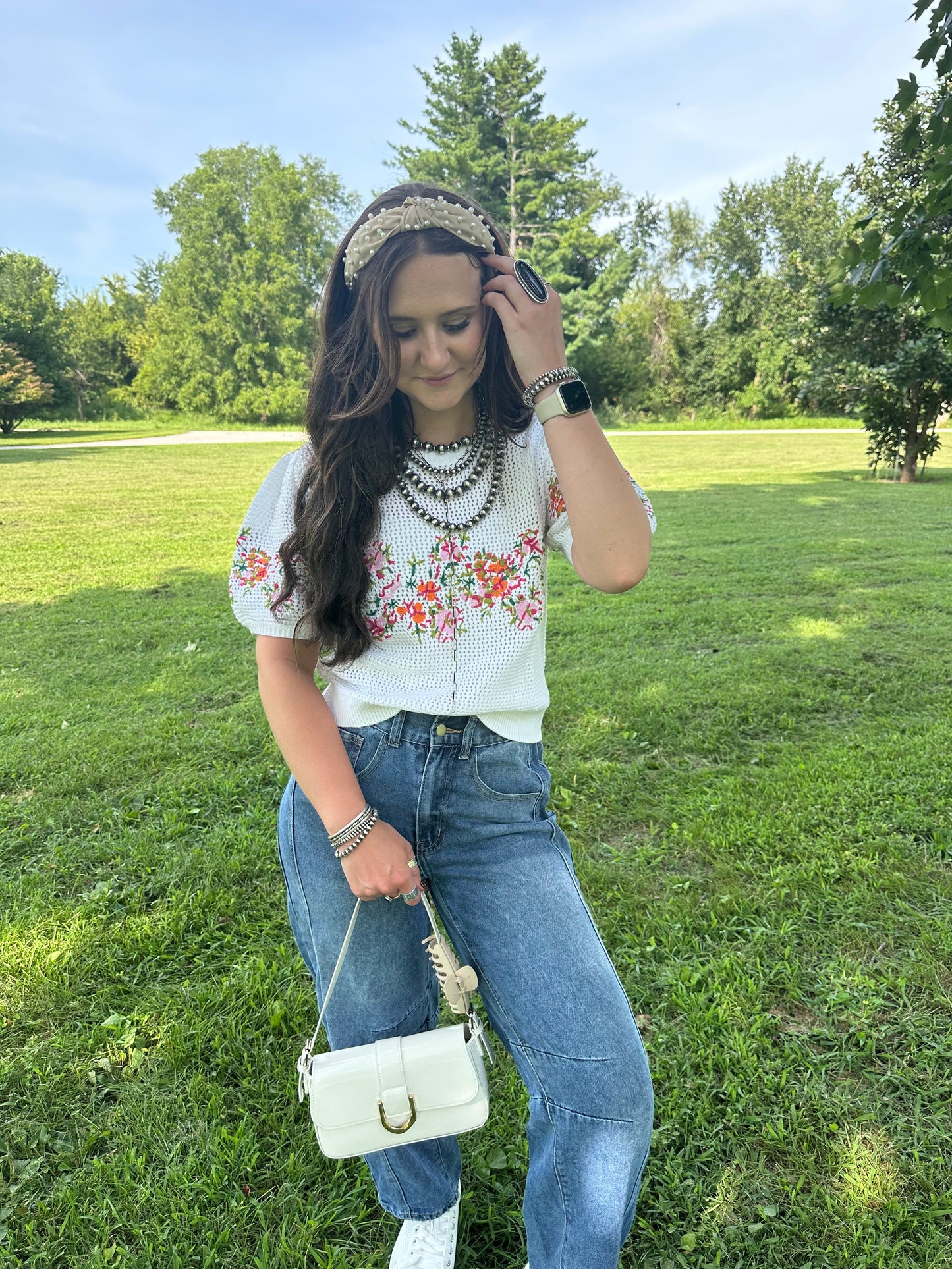 The Napa Valley Blouse