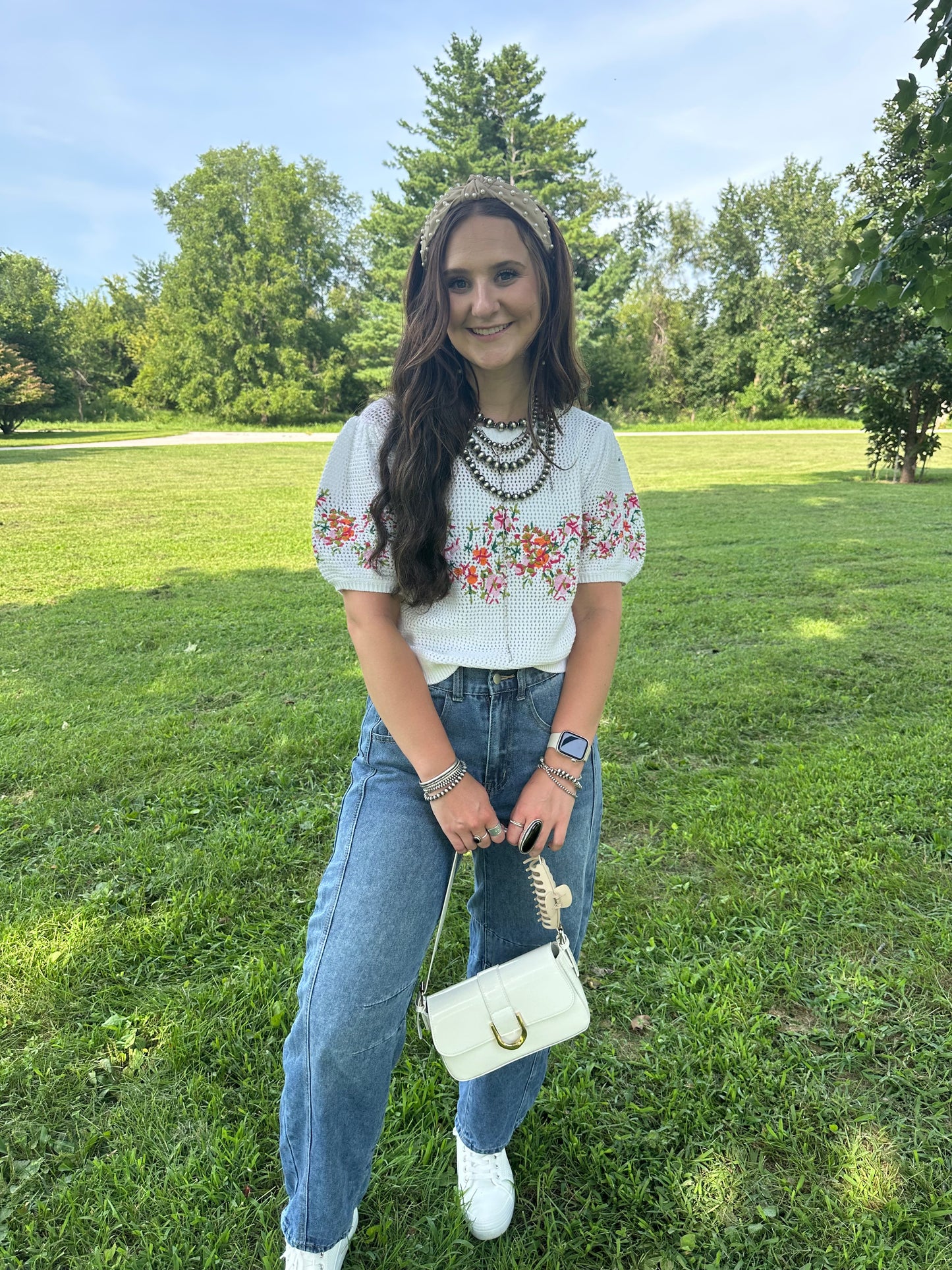 The Napa Valley Blouse