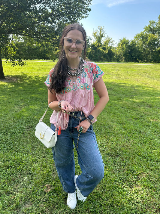 The Midnight Cowboy Blouse