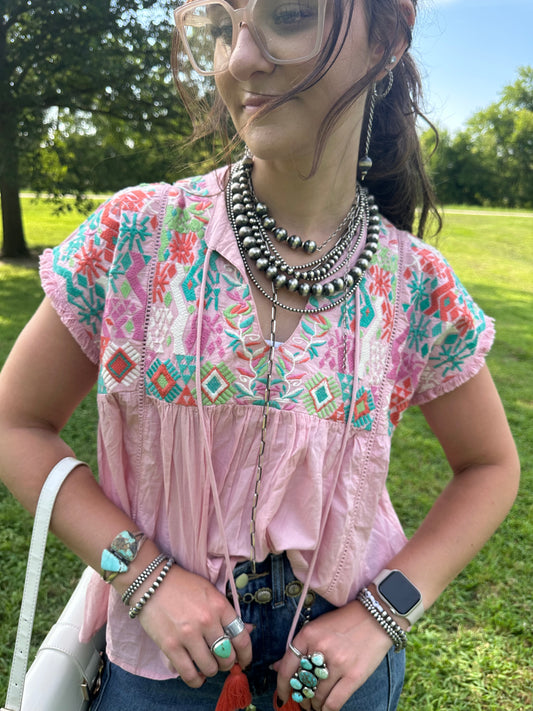 The Midnight Cowboy Blouse