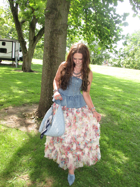 The Pink Pony Skirt