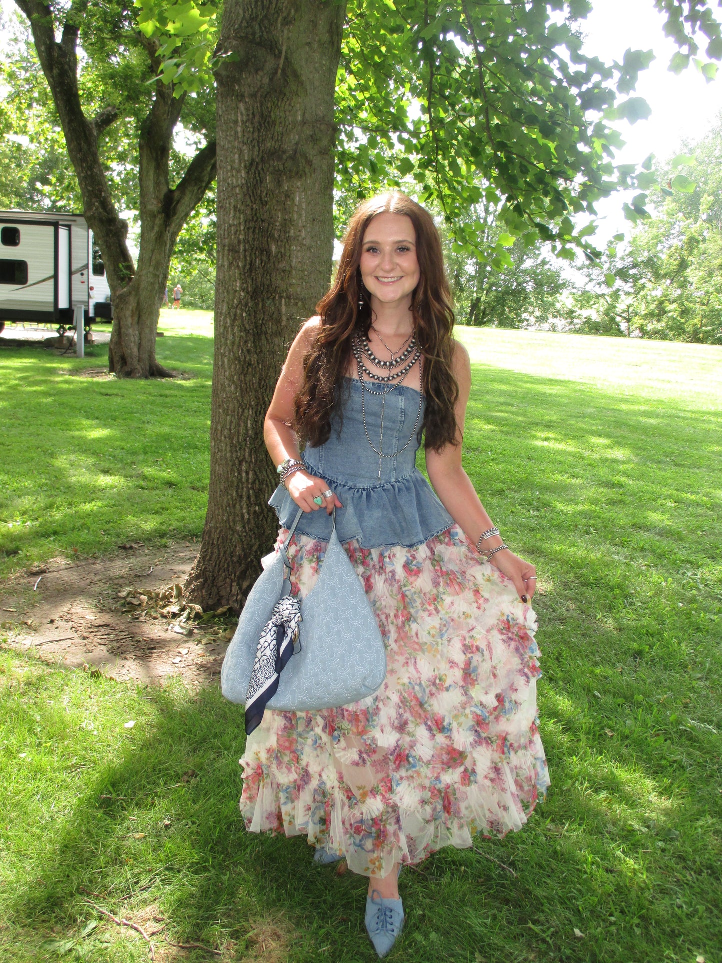 The Pink Pony Skirt