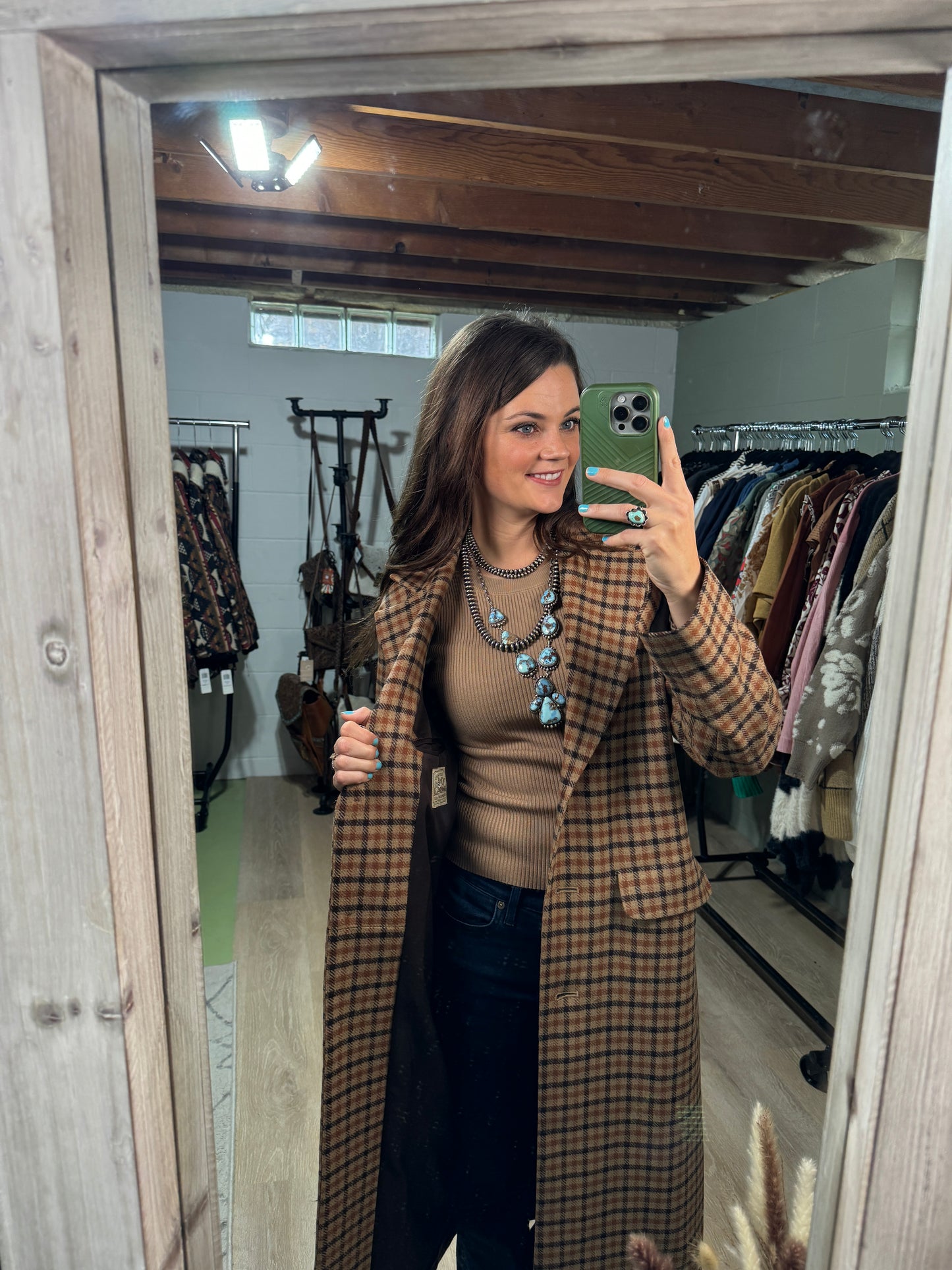 Pendleton Brooklyn Wool Coat