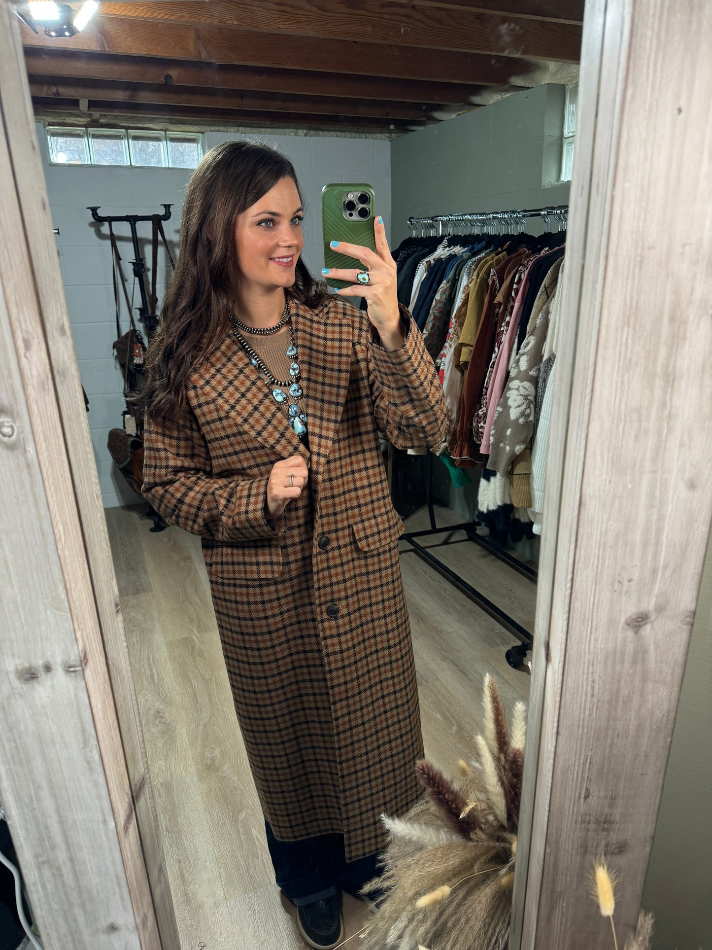 Pendleton Brooklyn Wool Coat