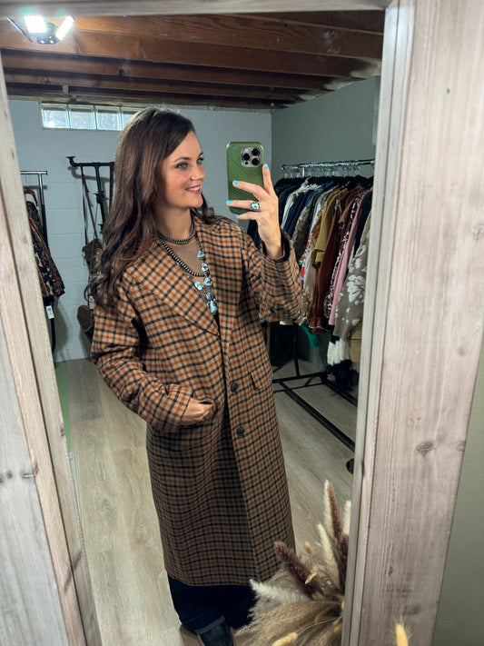 Pendleton Brooklyn Wool Coat