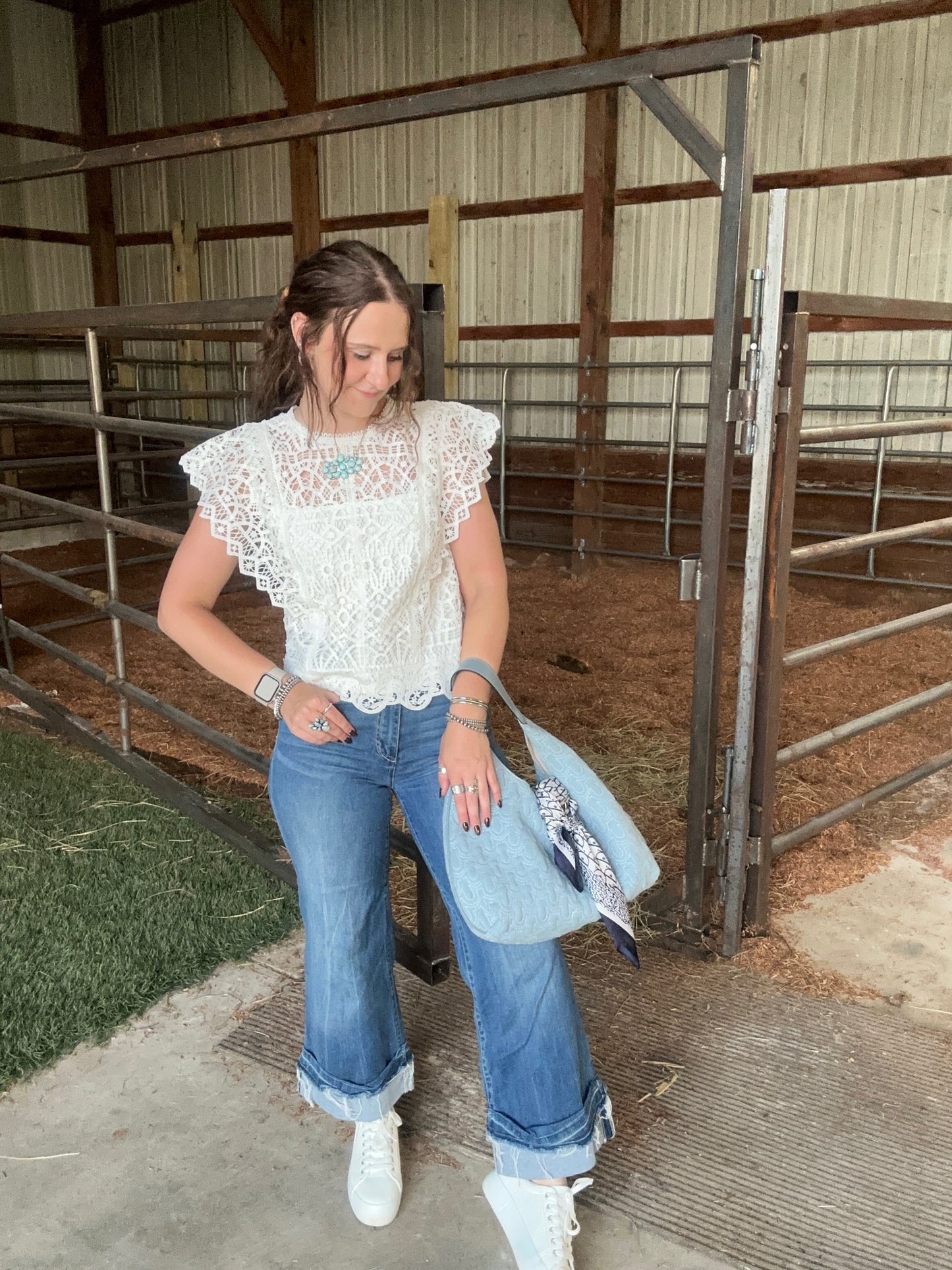 The Speakeasy Lace Blouse