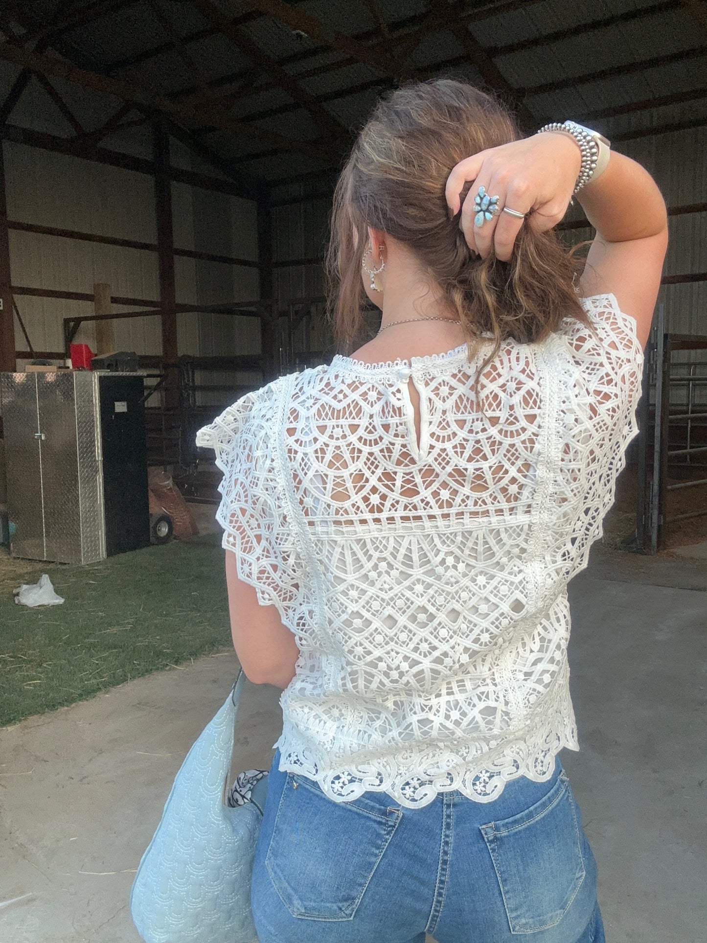 The Speakeasy Lace Blouse