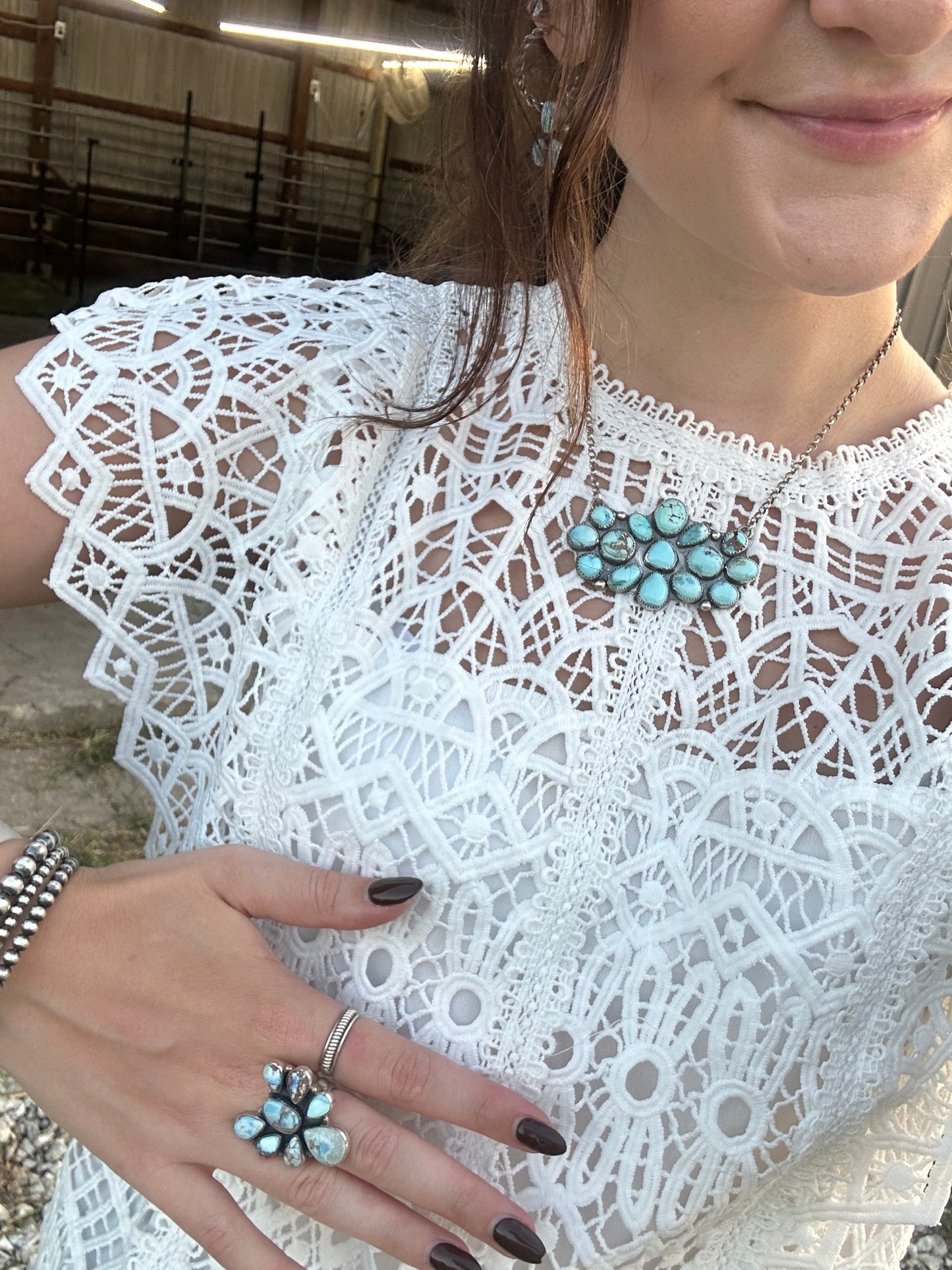 The Speakeasy Lace Blouse