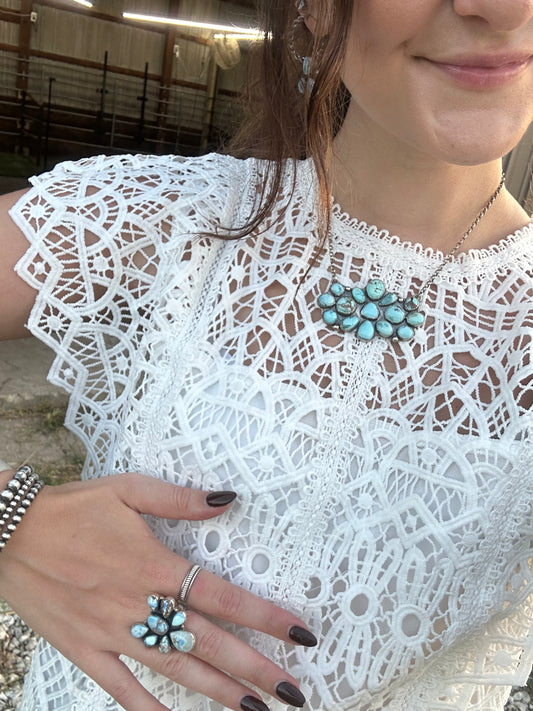 The Speakeasy Lace Blouse