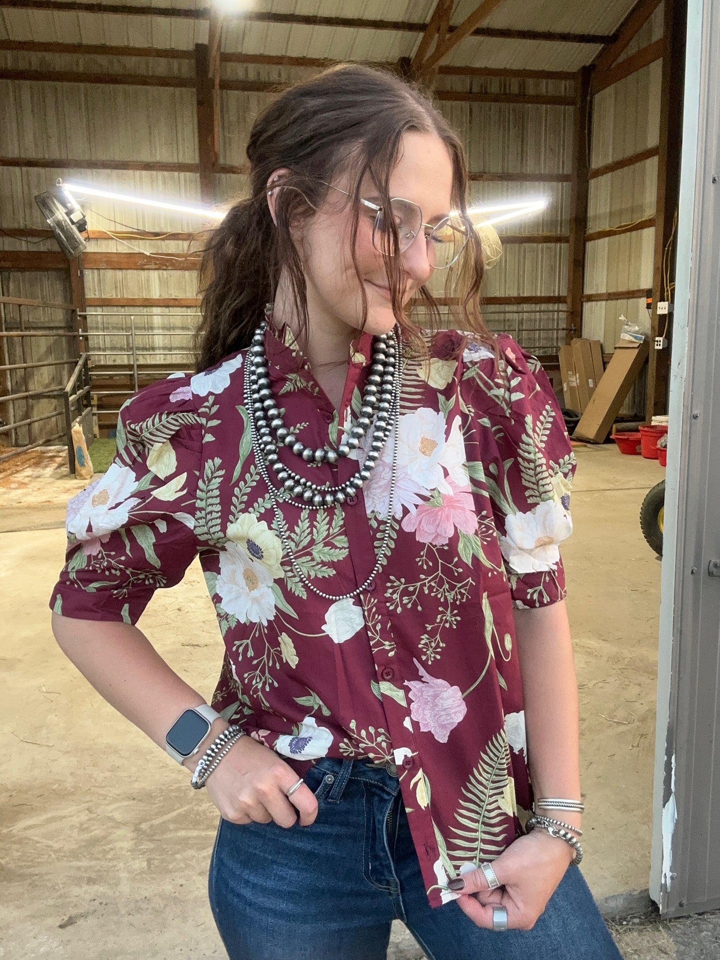 The Whiskey Bent Blouse (Full Size Run)