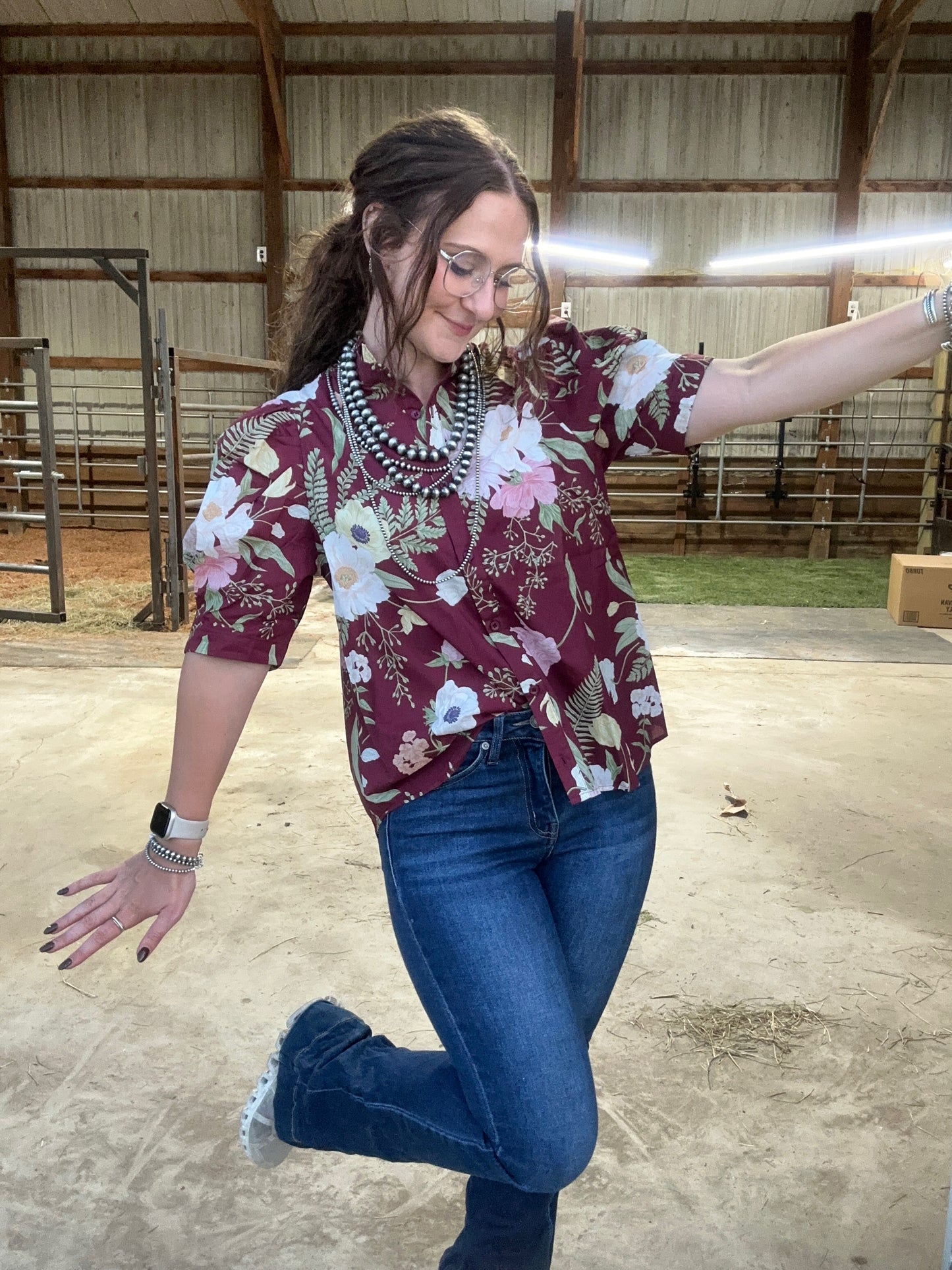 The Whiskey Bent Blouse (Full Size Run)