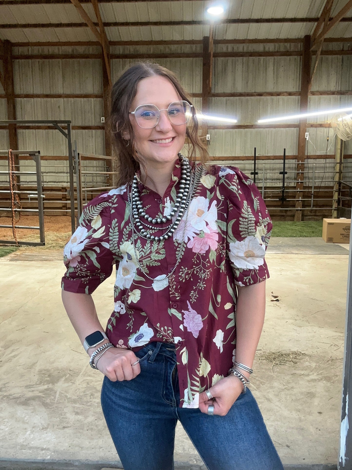The Whiskey Bent Blouse (Full Size Run)