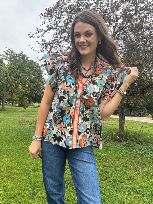 The Apple Cider Blouse