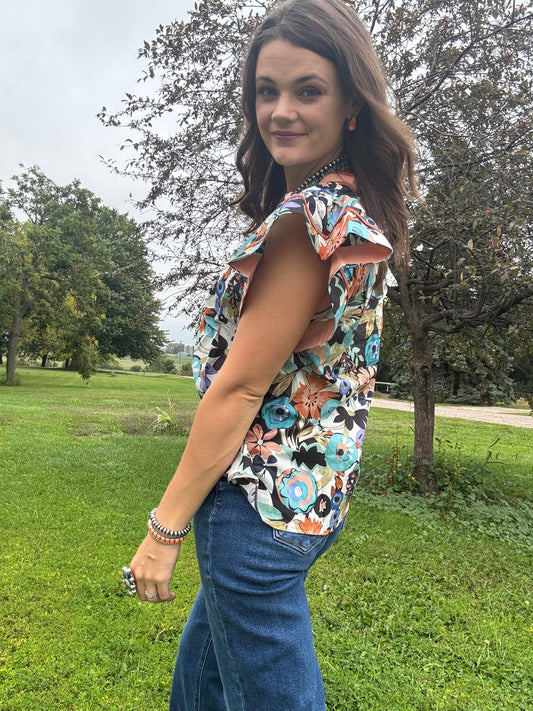 The Apple Cider Blouse