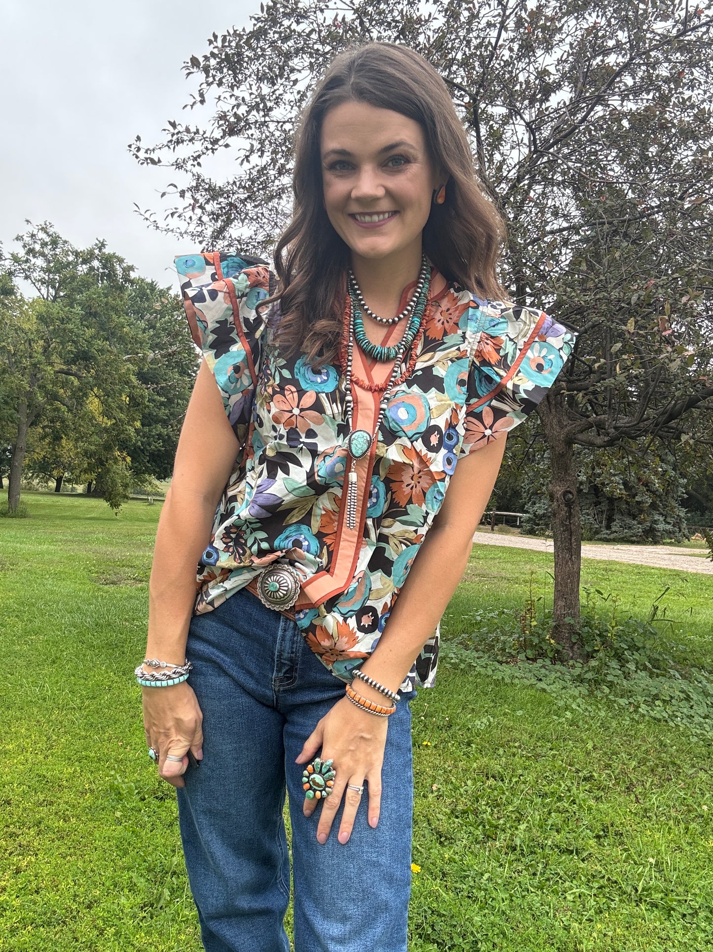 The Apple Cider Blouse