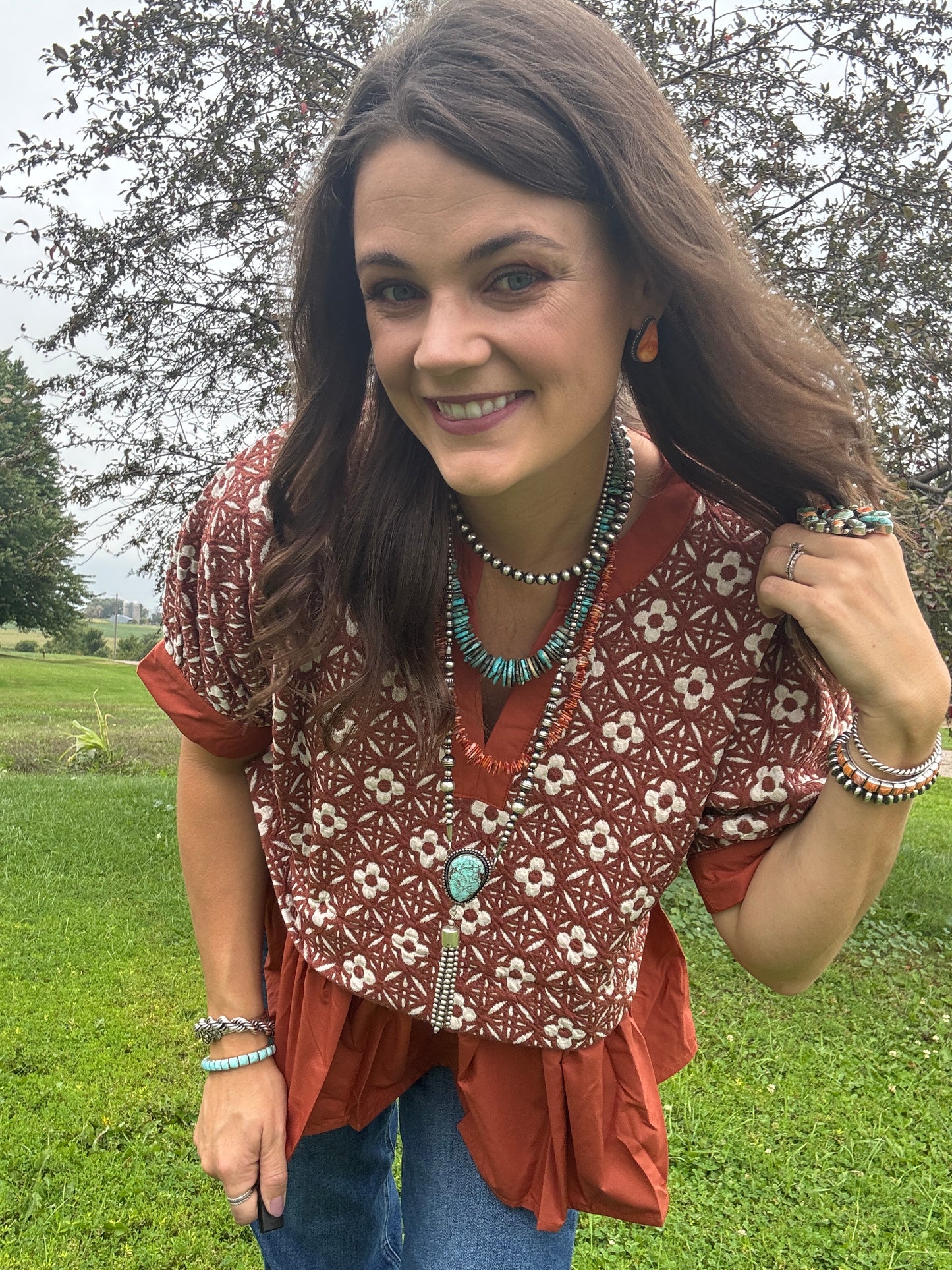 The Pumpkin Patch Blouse (Full Size Run)