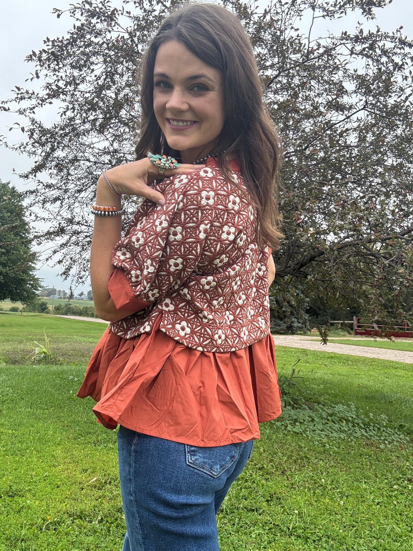 The Pumpkin Patch Blouse (Full Size Run)