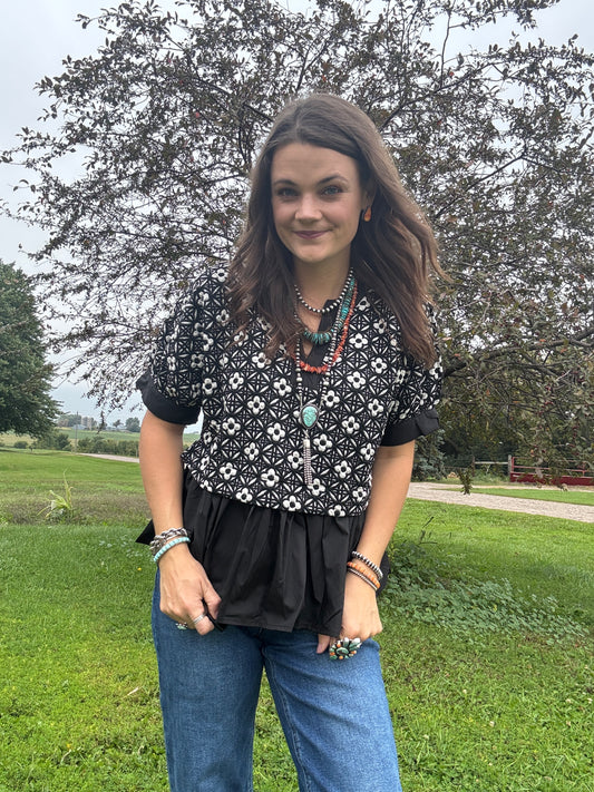 The Pumpkin Patch Blouse (Full Size Run)