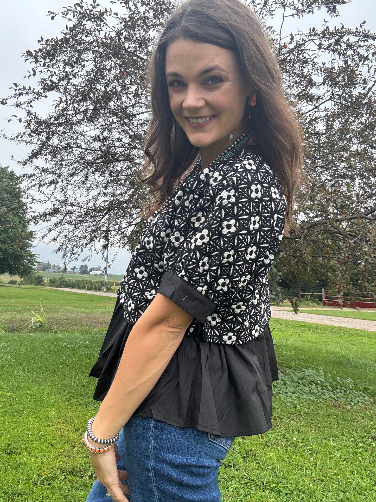 The Pumpkin Patch Blouse (Full Size Run)