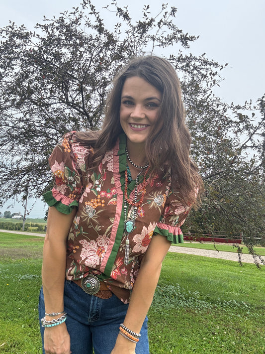 The Everything Nice Blouse (Full Size Run)